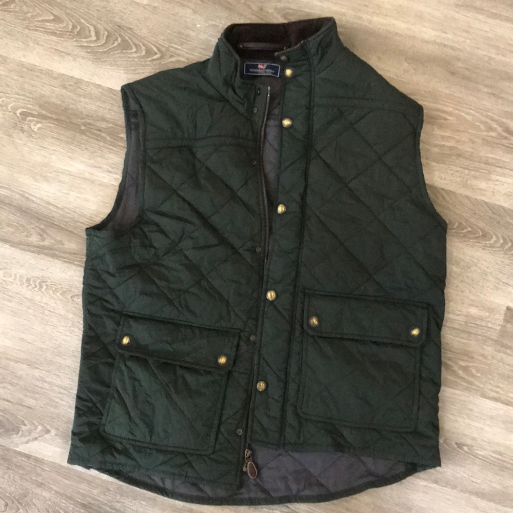 Vineyard Vines Men’s Quilted Vest